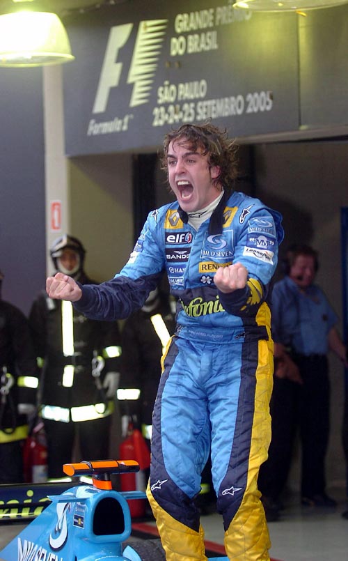 威廉姆斯险胜索伯车队，阿隆索惊艳四座