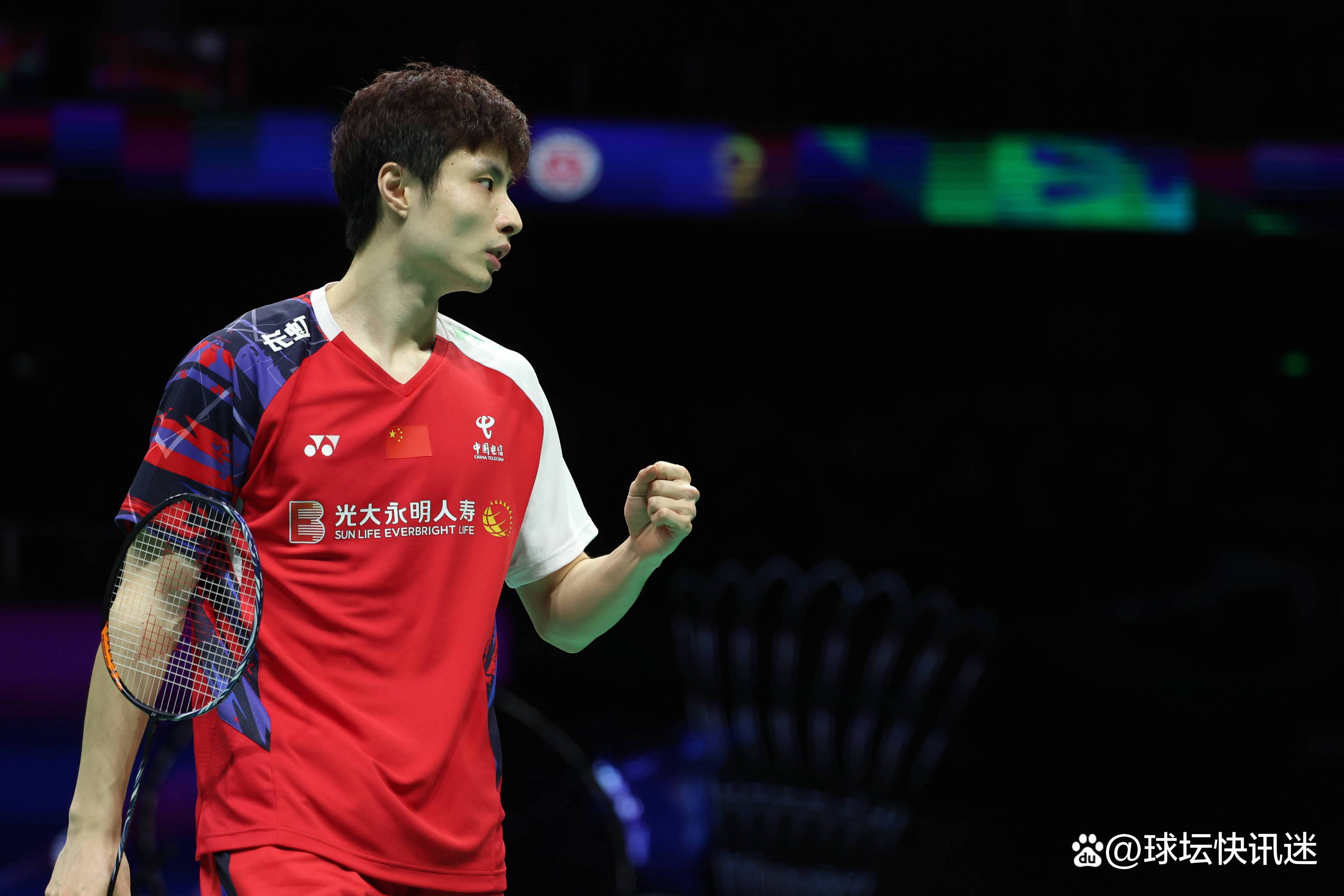 日本队力克德国队，石宇奇刷新纪录