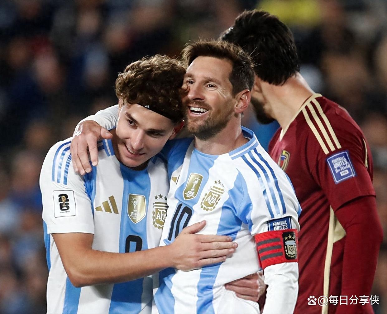 奥运周期关键战之夜，梅西进攻端无人可挡